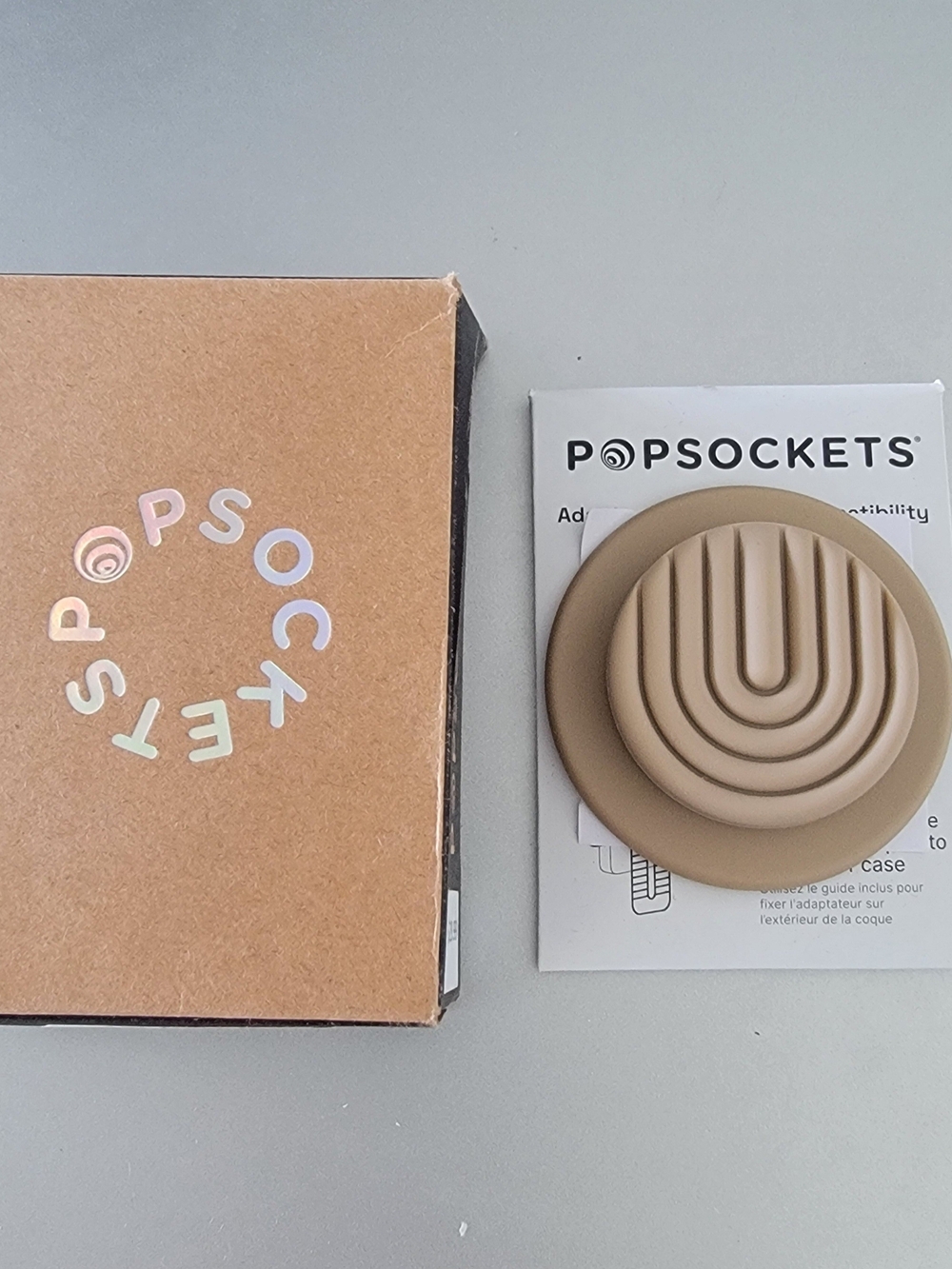PopSocket Magnetic Popgrip & Stand, Latte
